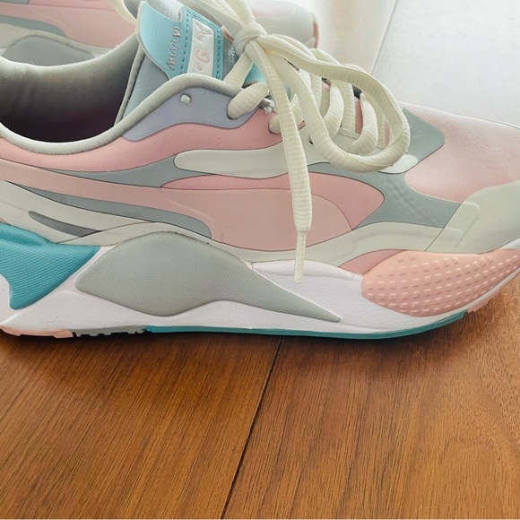 Puma RSX cotton candy pink and baby blue 9.5 - Picture 5 of 10
